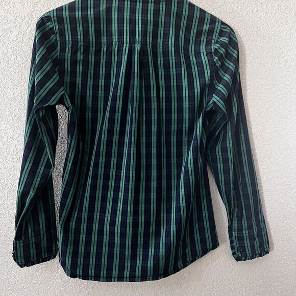 Vineyard Vines Womens Multicolor Plaid Collared Long Sleeve Button-Up Shirt Sz 2 - Picture 2 of 10